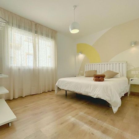 Apartamento Soho Centro Málaga Exteriör bild