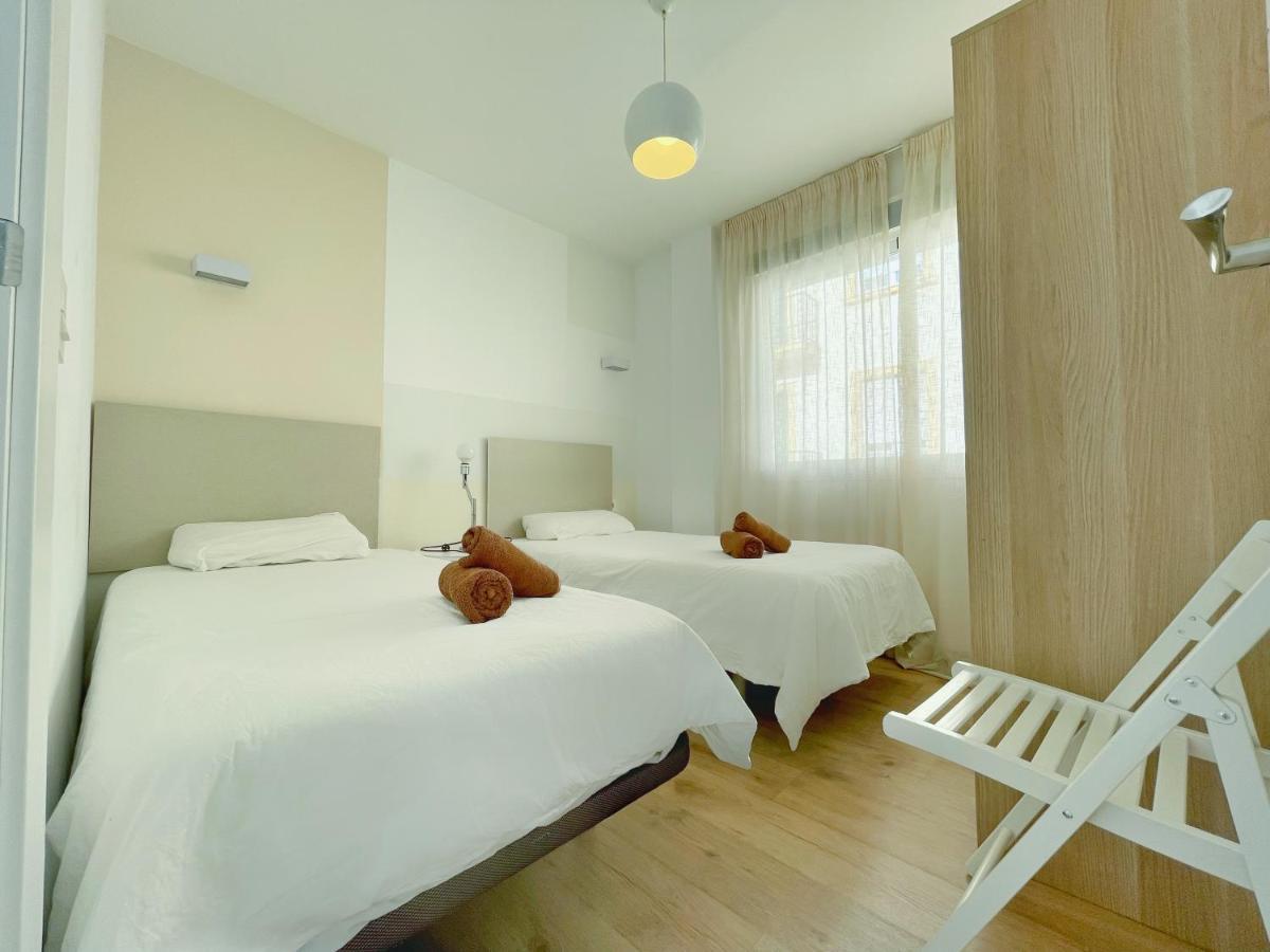 Apartamento Soho Centro Málaga Exteriör bild