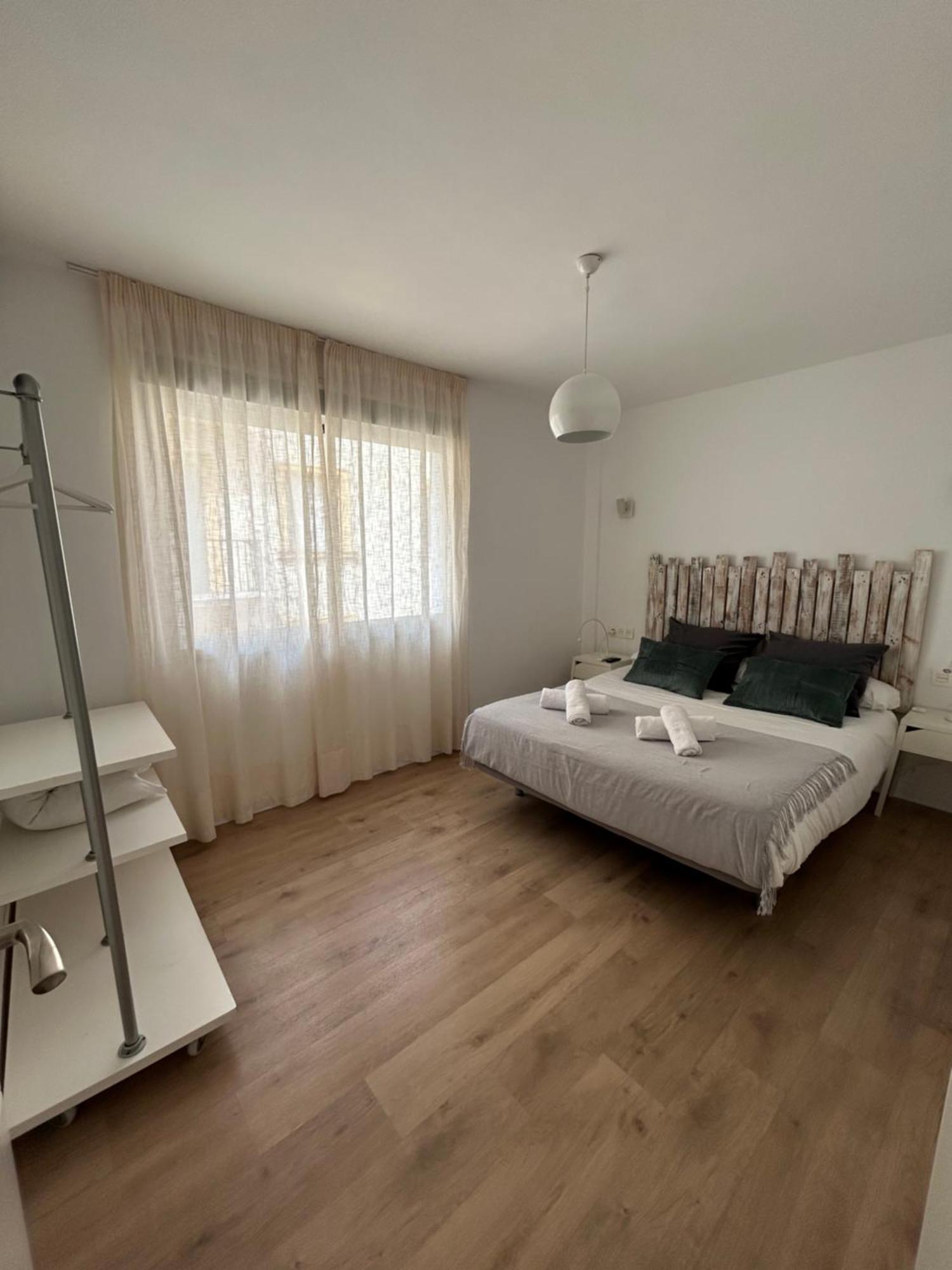 Apartamento Soho Centro Málaga Exteriör bild